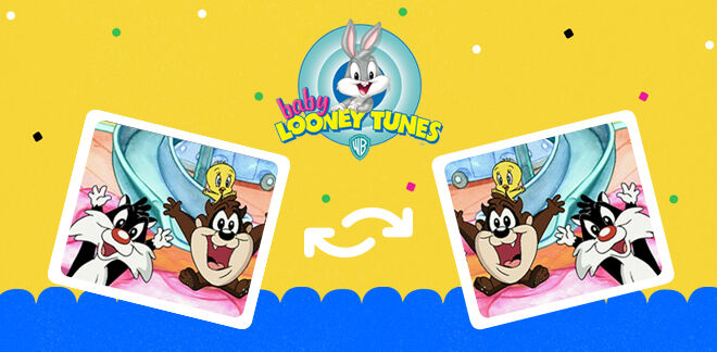 Baby Looney Tunes - Match Up